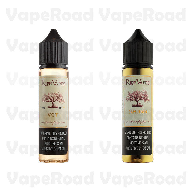 Ripe Vapes 生命之樹 煙油｜VCT 甜點經典・聖胡安雪茄風味・3mg / 6mg