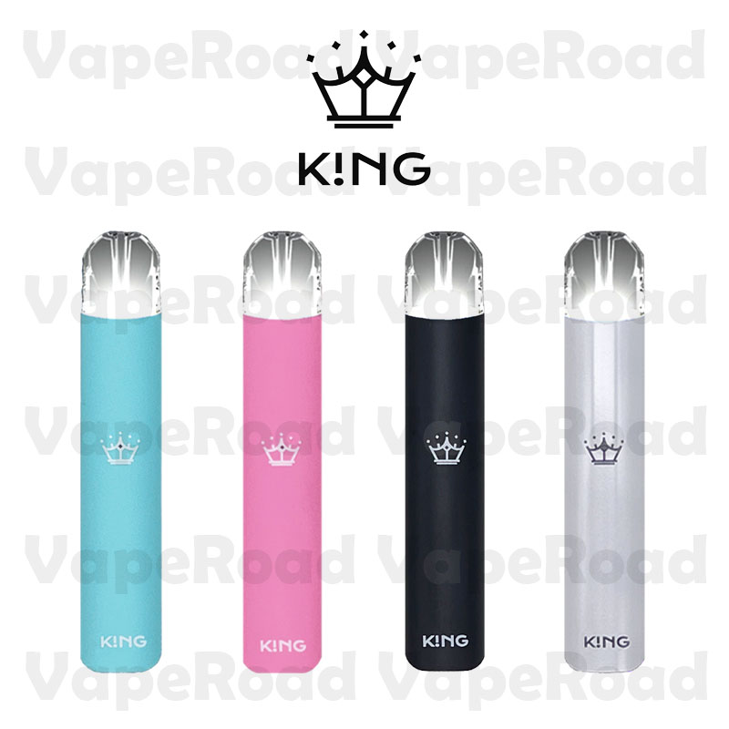 《兩段式輸出調壓》K!NG 煙桿 主機 通用一代煙彈【黑】（原價：590）