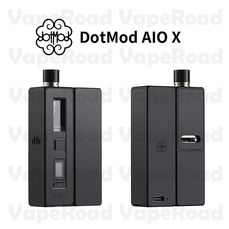 DotMod 佩特里 AIO X 主機｜支援 18650 電池・全機可拆卸・四種模式可調整・高規格表現