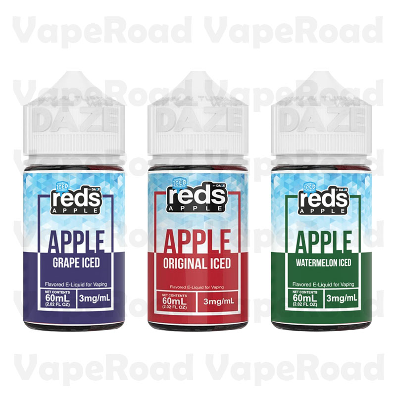 Daze 7 自拍星期天 大果汁煙油｜蘋果基底風味・高還原果香・3mg / 6mg