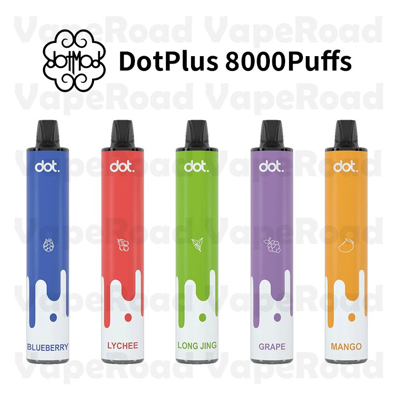DotMod Dot Plus  佩特里一次性電子煙｜ 8000口 puffs 超長續航
